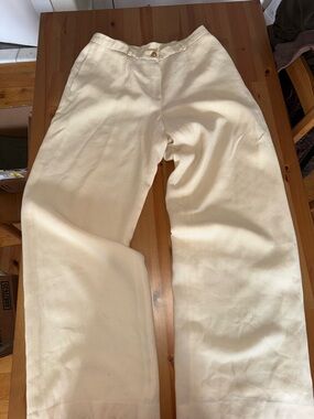 Ralph Lauren Wide-Leg High-Rise Trousers